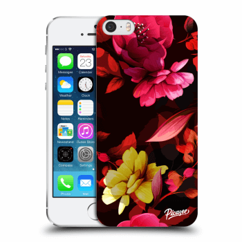 Maskica za Apple iPhone 5/5S/SE - Dark Peonny