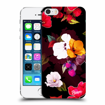Maskica za Apple iPhone 5/5S/SE - Flowers and Berries