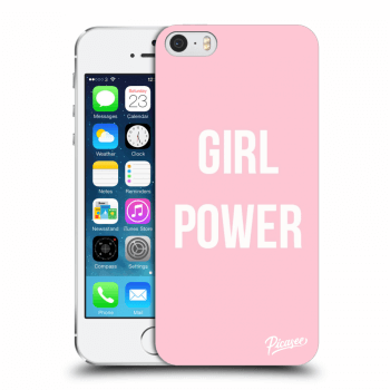 Picasee ULTIMATE CASE za Apple iPhone 5/5S/SE - Girl power