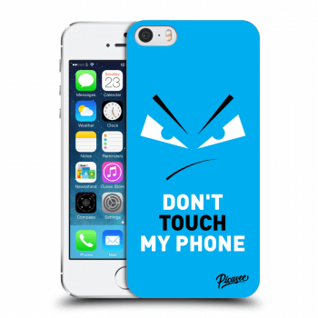 Maskica za Apple iPhone 5/5S/SE - Evil Eye - Blue