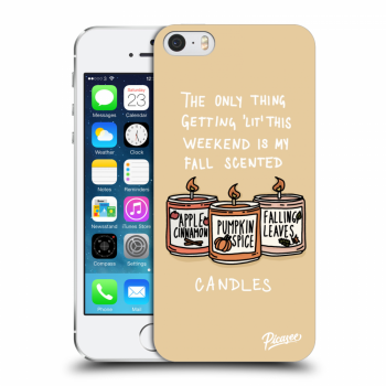 Maskica za Apple iPhone 5/5S/SE - Candles