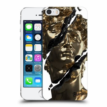 Maskica za Apple iPhone 5/5S/SE - Golder