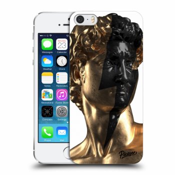 Maskica za Apple iPhone 5/5S/SE - Wildfire - Gold