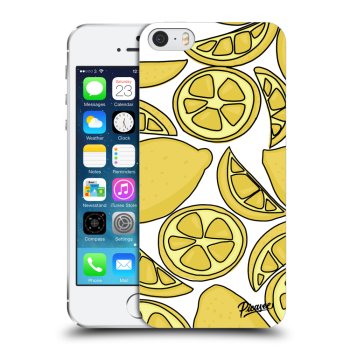 Maskica za Apple iPhone 5/5S/SE - Lemon