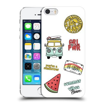 Picasee ULTIMATE CASE za Apple iPhone 5/5S/SE - Summer