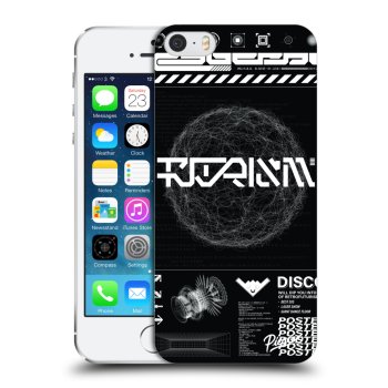 Picasee ULTIMATE CASE za Apple iPhone 5/5S/SE - BLACK DISCO
