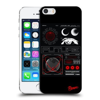 Picasee ULTIMATE CASE za Apple iPhone 5/5S/SE - WAVES