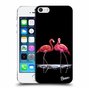 Maskica za Apple iPhone 5/5S/SE - Flamingos couple