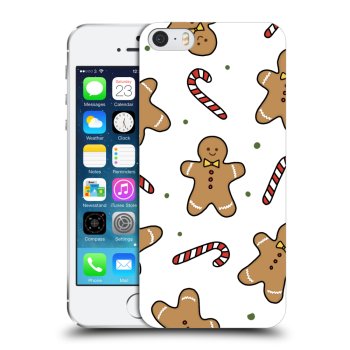 Picasee ULTIMATE CASE za Apple iPhone 5/5S/SE - Gingerbread