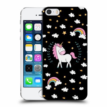Maskica za Apple iPhone 5/5S/SE - Unicorn star heaven