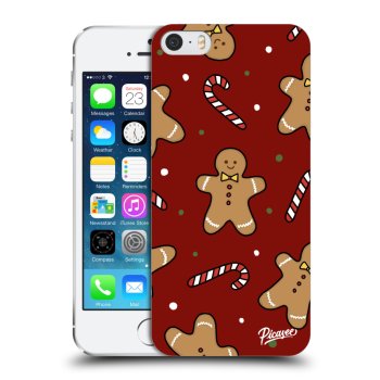 Picasee ULTIMATE CASE za Apple iPhone 5/5S/SE - Gingerbread 2
