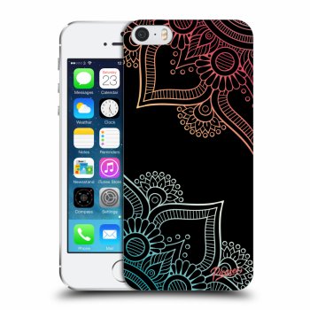 Maskica za Apple iPhone 5/5S/SE - Flowers pattern