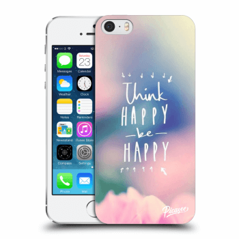 Maskica za Apple iPhone 5/5S/SE - Think happy be happy