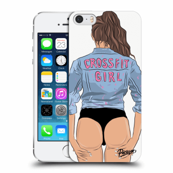 Picasee ULTIMATE CASE za Apple iPhone 5/5S/SE - Crossfit girl - nickynellow