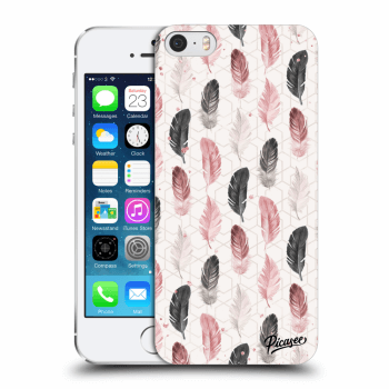 Picasee ULTIMATE CASE za Apple iPhone 5/5S/SE - Feather 2