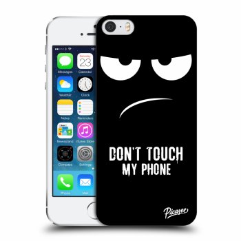 Maskica za Apple iPhone 5/5S/SE - Don't Touch My Phone