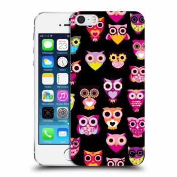 Maskica za Apple iPhone 5/5S/SE - Owls