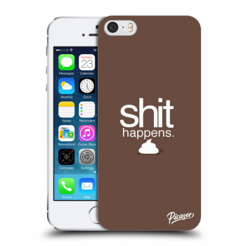 Maskica za Apple iPhone 5/5S/SE - Shit happens