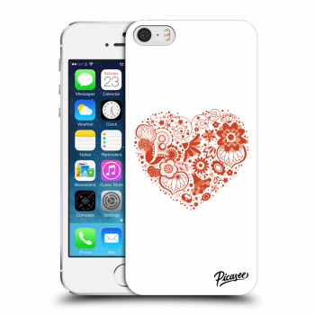 Maskica za Apple iPhone 5/5S/SE - Big heart