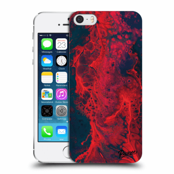 Maskica za Apple iPhone 5/5S/SE - Organic red