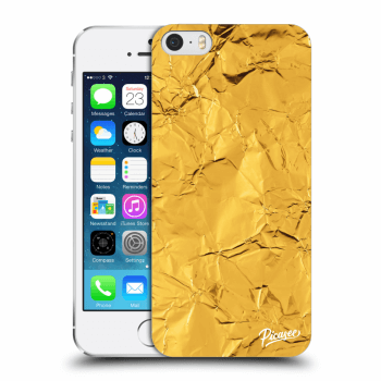 Picasee ULTIMATE CASE za Apple iPhone 5/5S/SE - Gold