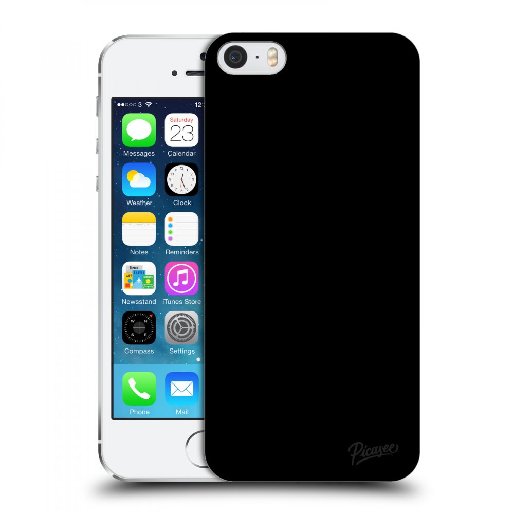 Picasee ULTIMATE CASE za Apple iPhone 5/5S/SE - Clear
