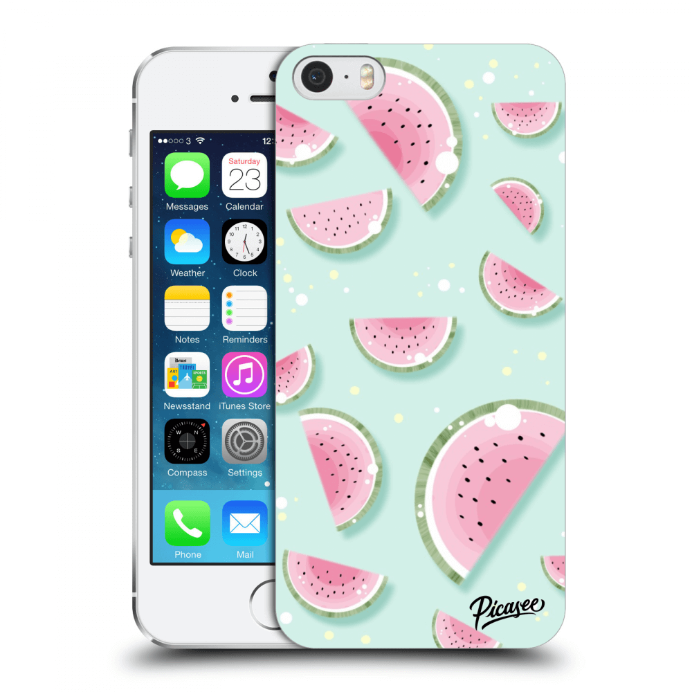Picasee ULTIMATE CASE za Apple iPhone 5/5S/SE - Watermelon 2
