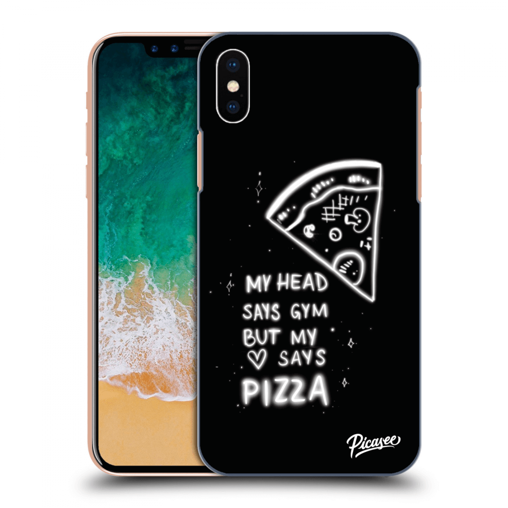Picasee ULTIMATE CASE za Apple iPhone X/XS - Pizza