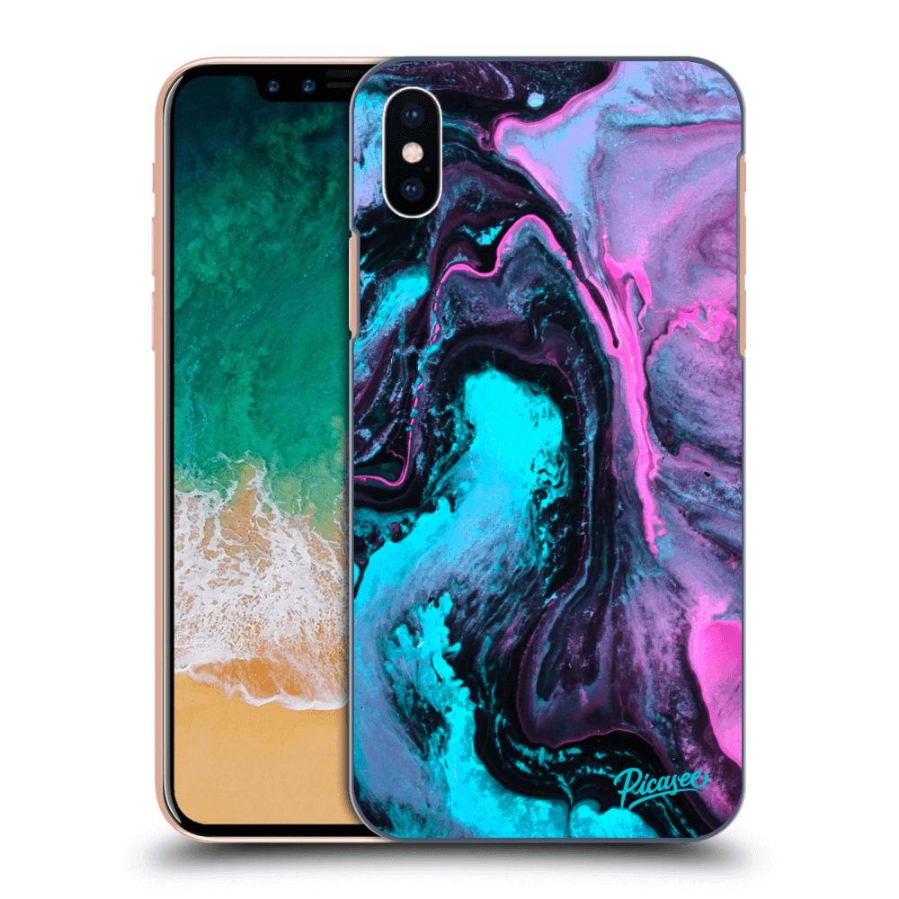 Picasee ULTIMATE CASE za Apple iPhone X/XS - Lean 2