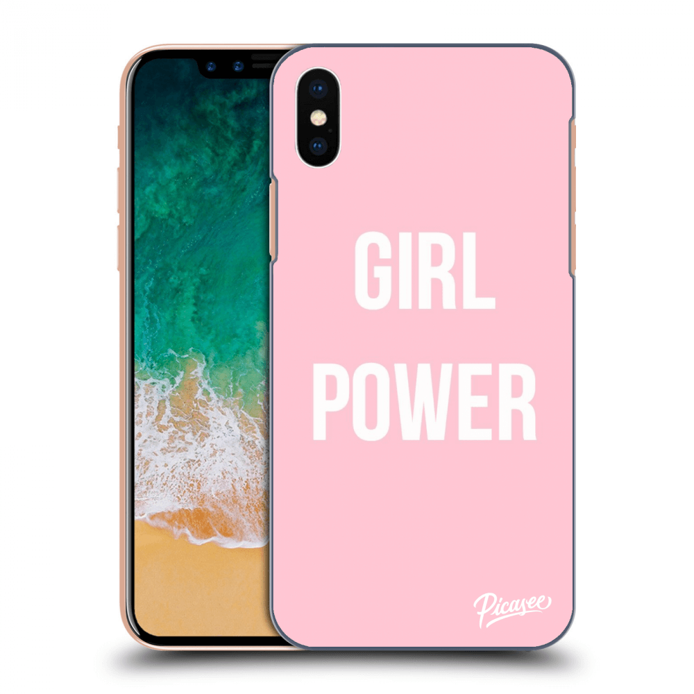 Picasee ULTIMATE CASE za Apple iPhone X/XS - Girl power
