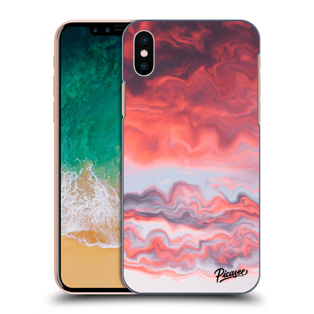 Picasee ULTIMATE CASE za Apple iPhone X/XS - Sunset