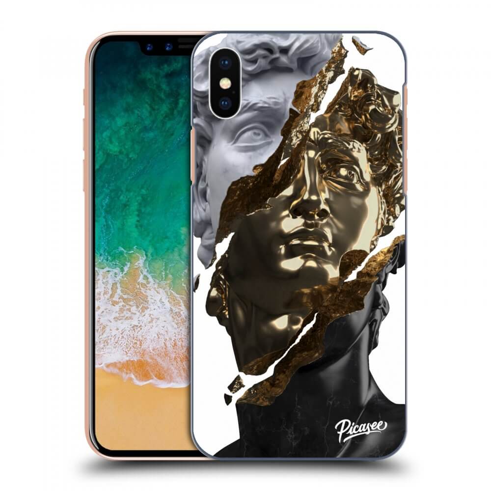 Picasee ULTIMATE CASE za Apple iPhone X/XS - Trigger