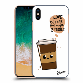 Maskica za Apple iPhone X/XS - Cute coffee