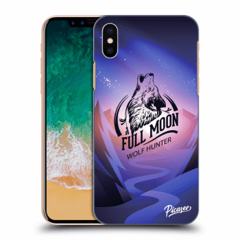 Picasee ULTIMATE CASE za Apple iPhone X/XS - Wolf