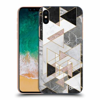 Picasee ULTIMATE CASE za Apple iPhone X/XS - Light geometry
