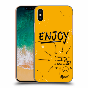 Maskica za Apple iPhone X/XS - Enjoy