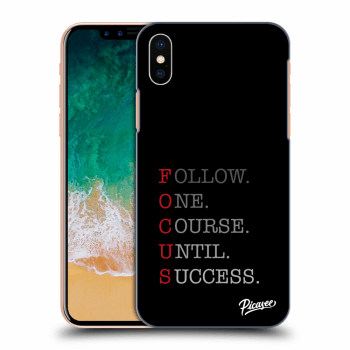 Picasee ULTIMATE CASE za Apple iPhone X/XS - Focus