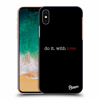 Maskica za Apple iPhone X/XS - Do it. With love.