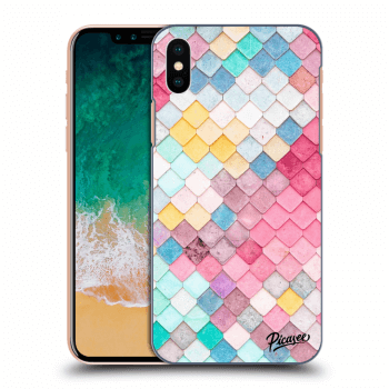 Maskica za Apple iPhone X/XS - Colorful roof