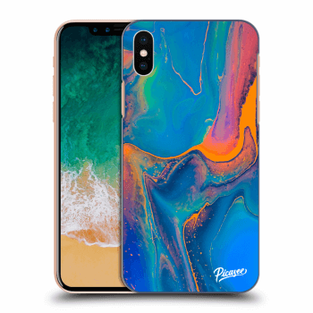 Picasee ULTIMATE CASE za Apple iPhone X/XS - Rainbow