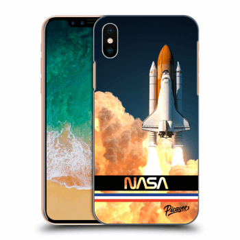 Picasee ULTIMATE CASE za Apple iPhone X/XS - Space Shuttle