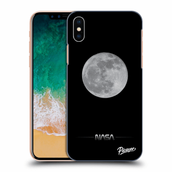 Picasee ULTIMATE CASE za Apple iPhone X/XS - Moon Minimal