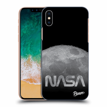 Picasee ULTIMATE CASE za Apple iPhone X/XS - Moon Cut