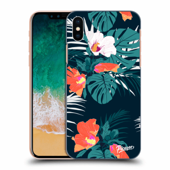 Picasee ULTIMATE CASE za Apple iPhone X/XS - Monstera Color