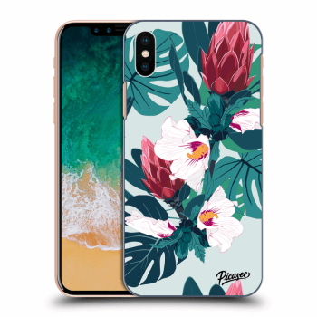 Maskica za Apple iPhone X/XS - Rhododendron