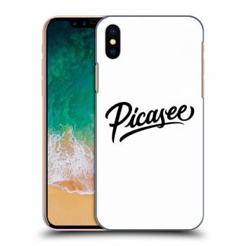 Picasee ULTIMATE CASE za Apple iPhone X/XS - Picasee - black