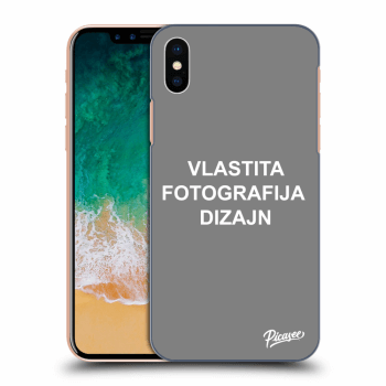 Maskica za Apple iPhone X/XS - Vlastiti foto dizajn