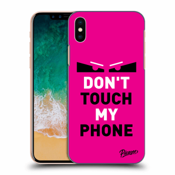 Maskica za Apple iPhone X/XS - Shadow Eye - Pink