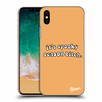 Maskica za Apple iPhone X/XS - Spooky season