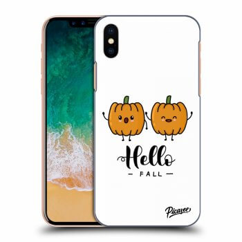 Maskica za Apple iPhone X/XS - Hallo Fall